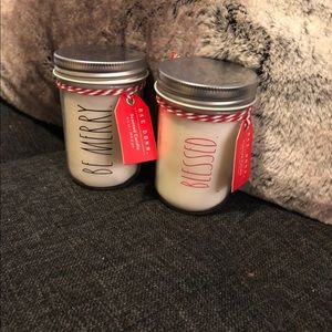 Rae dunn candles